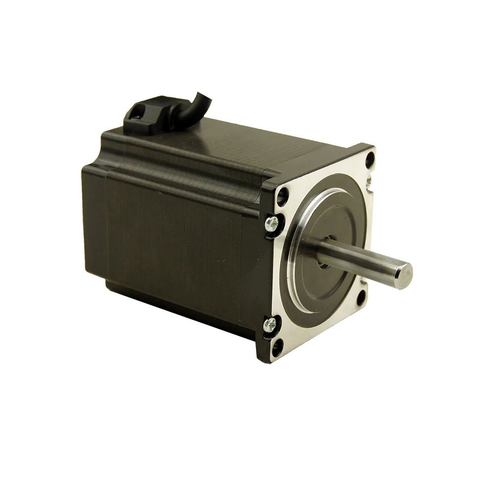 NEMA23 Stepper Motor 57mm 2.6Nm(370oz-in) Torque 36mm Shaft Length diameter 8.0mm 85mm Motor Length 57BYGH CNC Stepping motor