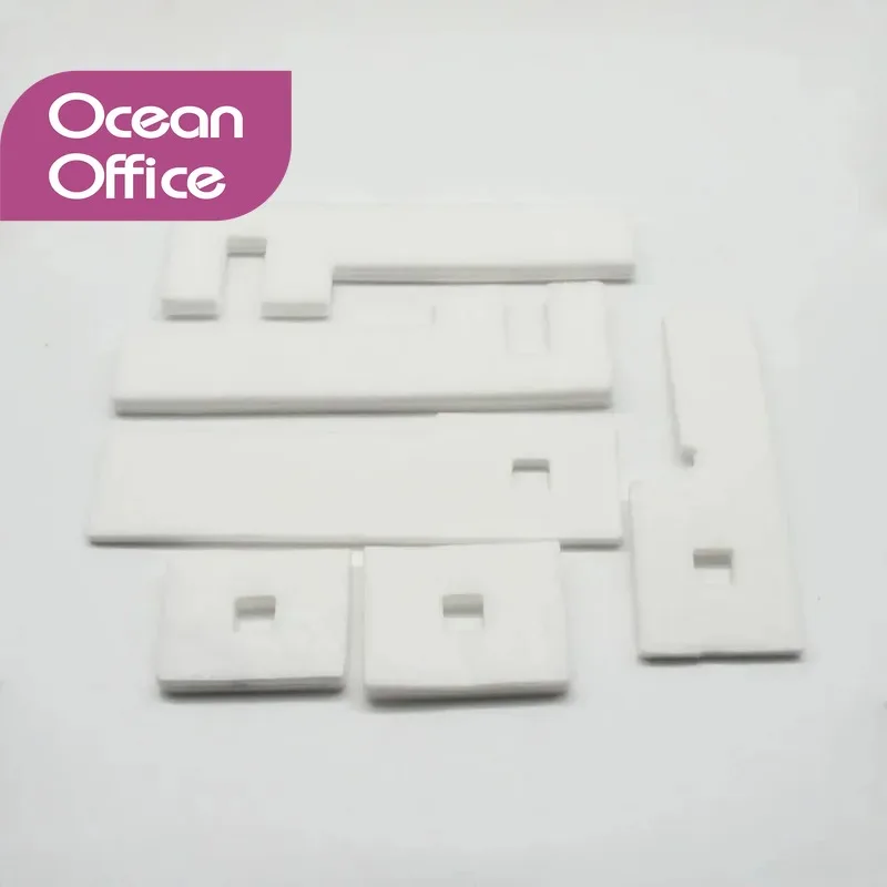 

10 комплектов губок для резервуара для отработанных чернил для Epson L355 L210 L120 L365 L110 L111 L130 L132 L211 L220 L222 L300 L301 L360 L362 L366 L455 L363