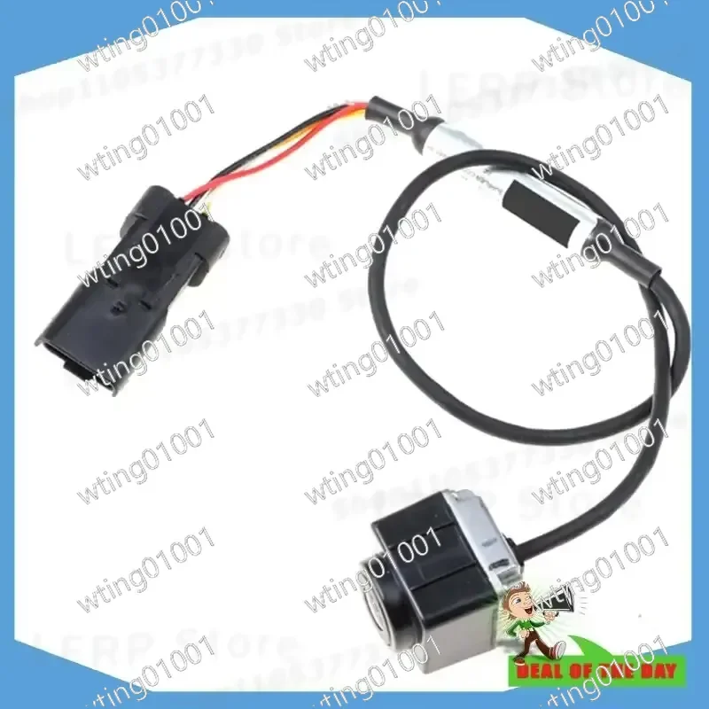 for X-T 9665480580 HD Rear View Camera Clear Night Vision Waterproof Backup Aid Easy Install Replacement Part for Peugeot