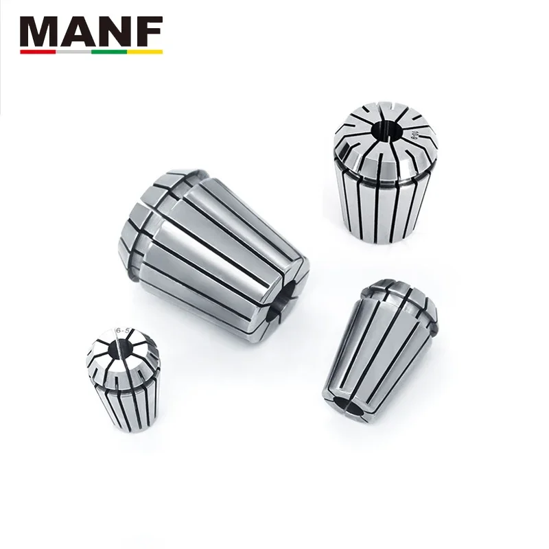 Manf ER11-1/2/3/4/5/6/7/3.175 0.008u mandril de pinça de mola de precisão para torno de fresagem cnc e torno de máquina