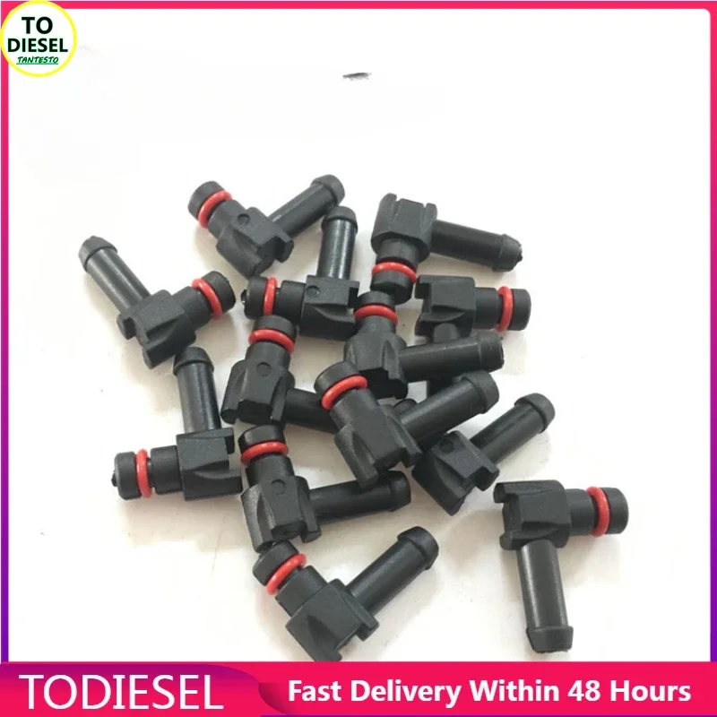 

1PCS CRIN Injector Fuel Pipe Return Joints T-way L-way for Isuzu DENSO G3