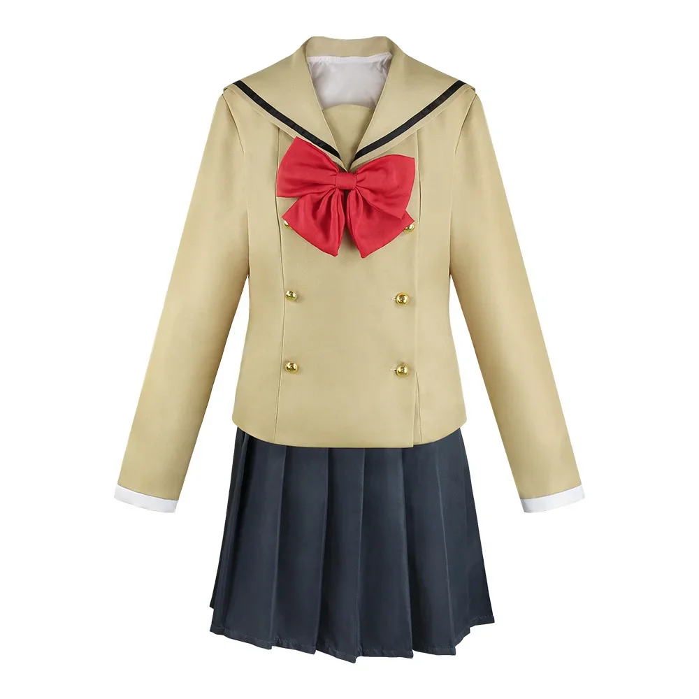 Anime Bocchi The Rock Kita Ikuyo Cosplay Costume Adult Women Girls JK Sailor Skirt Suit Halloween Party Outfit Uniform