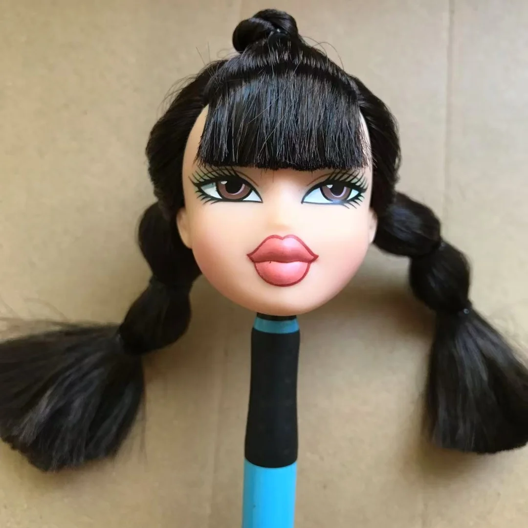 MINISO 1/6 الكلاسيكية الرقص فتاة دمية رئيس مثير كبير الفم لطيف فتاة أجزاء DIY بها بنفسك خلع الملابس إكسسوارات دمي #3