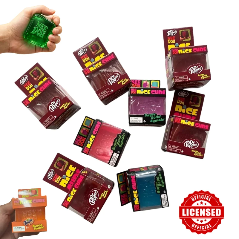 

Schylling Nice Cube Stress Relief Sensory Fidget Cube Surprise Puzzle Gifts for All Ages