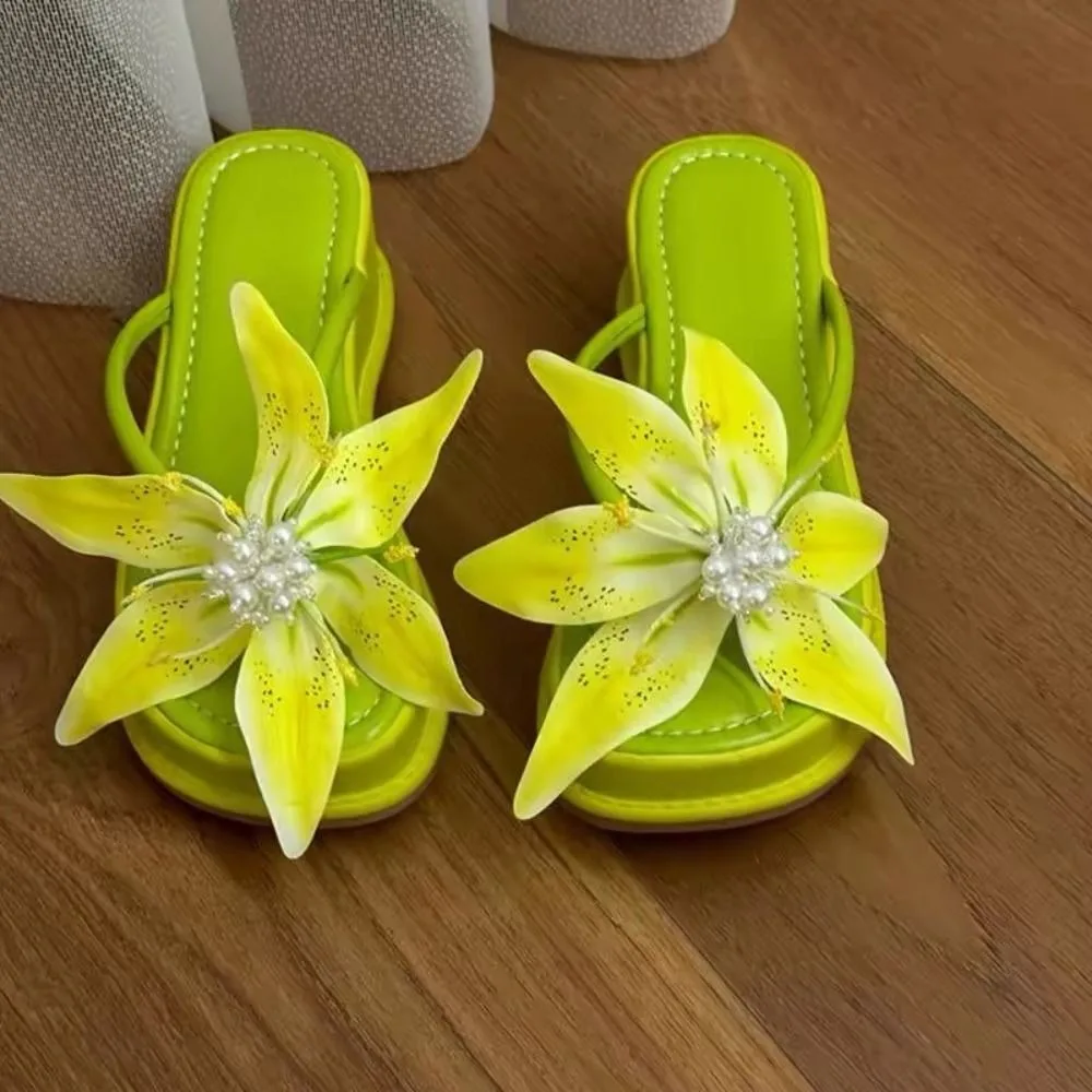 

Sandals Decorations Flower Shoe Accessories Moth Orchid Butterfly Orchid Flower Shoes Charms Clogs Buckle DIY Shoe Buckle