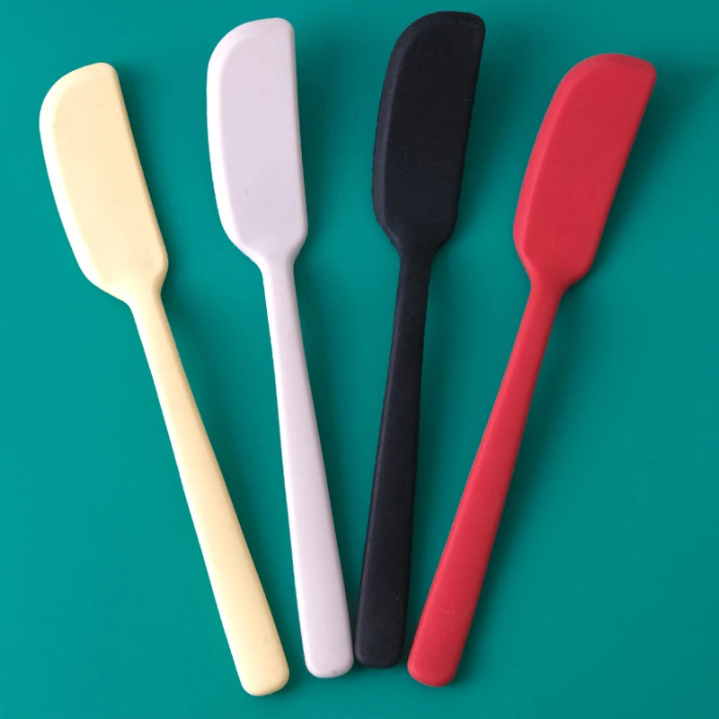 19cm Silicone Spatula Cream High Temperature Resistant Non-stick Spoon Kitchen Baking Accessories And Tools-Homeclub