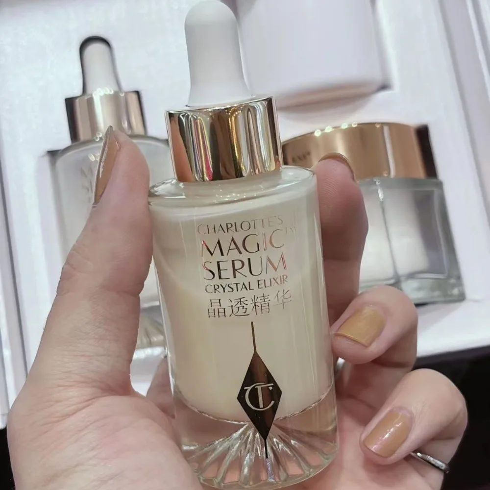 30 مللي CT الكولاجين جوهر العناية بالوجه زيت طبيعي ترطيب عميق إصلاح ثبات اشراق الضوء وسهل الامتصاص