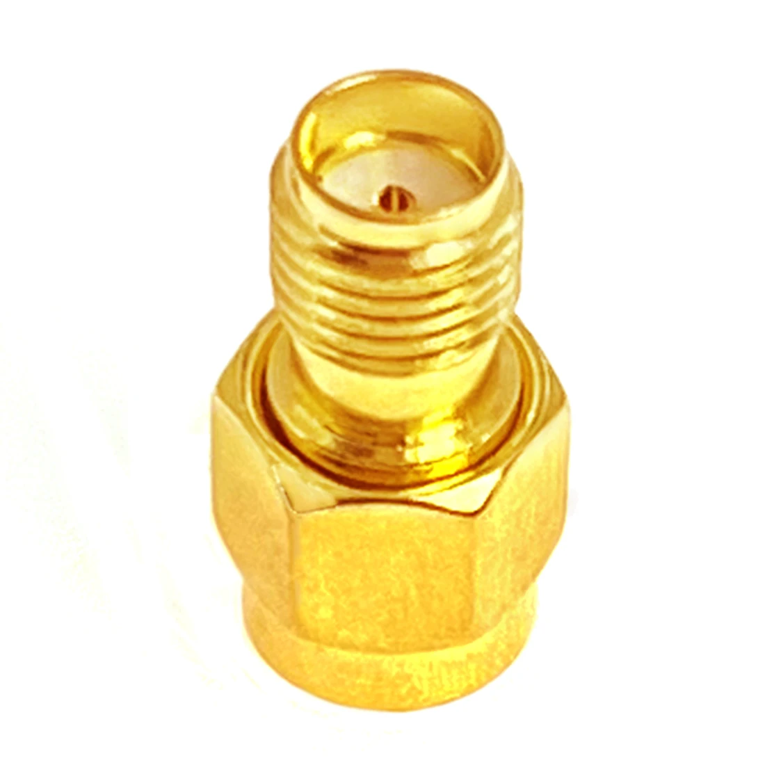 1pc SMA Male Plug to Female Jack RF Coax Adapter Convertor Straight Wholesale Price Wire Connector