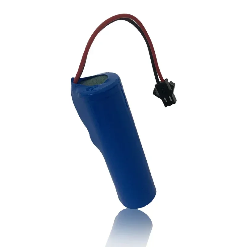 Batteria agli ioni di litio 3.7V 3500mAh 18650 per giocattoli auto SM-2P Plug Boat Car Water soft Gun parti della batteria