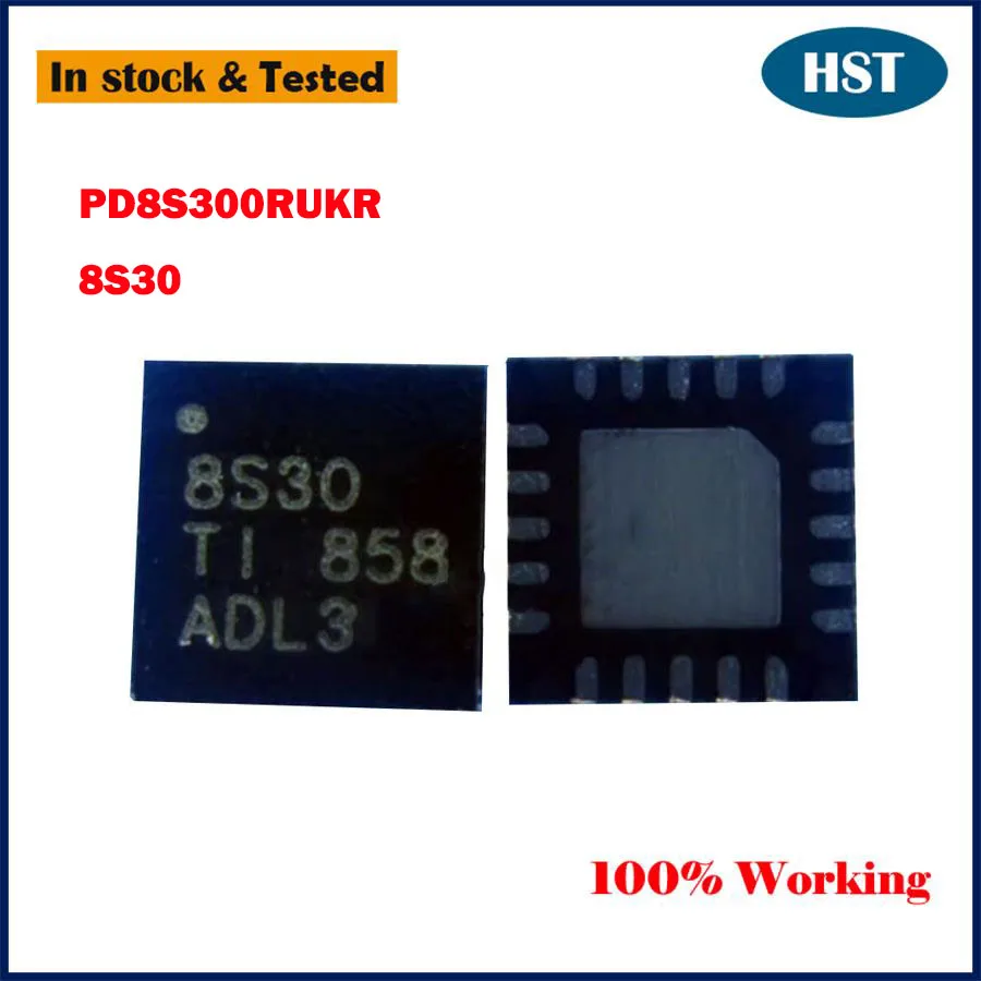 5 pz/lotto nuovo Chipset IC Chip muslima8s30 BS30 8 s3o QFN20 originale