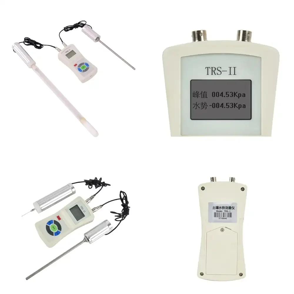 

Soil Moisture Humidity Temperature Tester Meter Water Moisture Potential Meter Essential for Moisture Meter Category