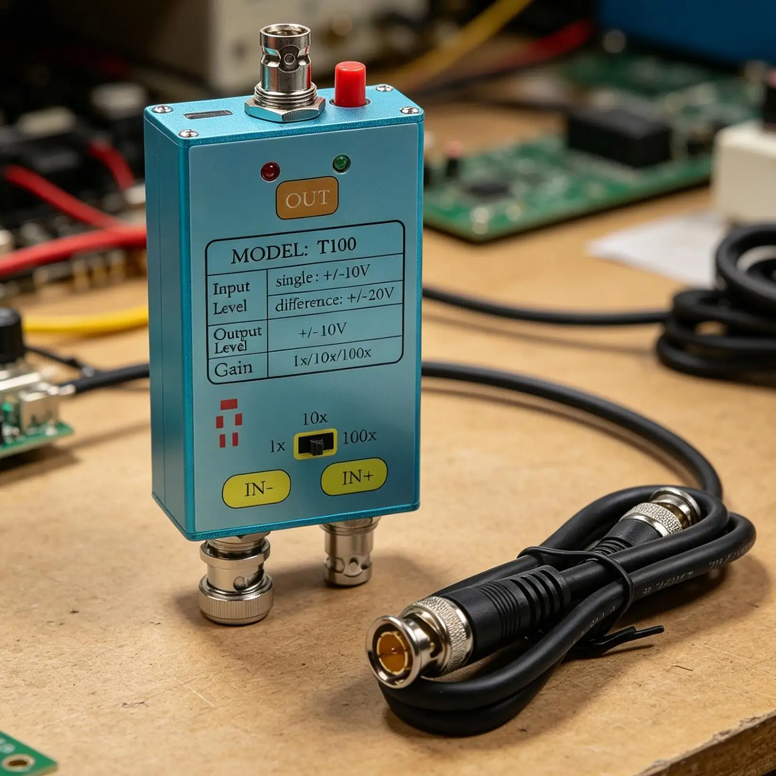 Single Ended Input T Interface Charging for ultra Low Noise Strong Ability Sensor Signal Single Ended Input T Interface