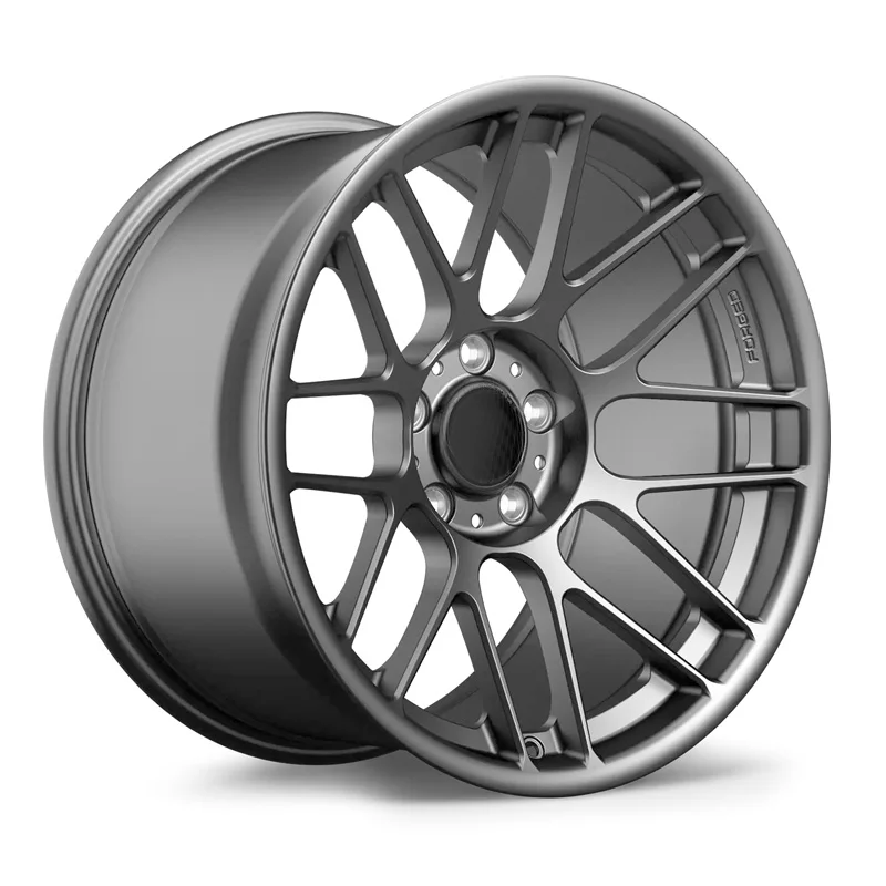 Custom 17-26 Inch Forged Alloy Wheels Matt Gunmetal 5x112 5x114.3 Concave for Passenger Cars Off-road Use Racing Rims