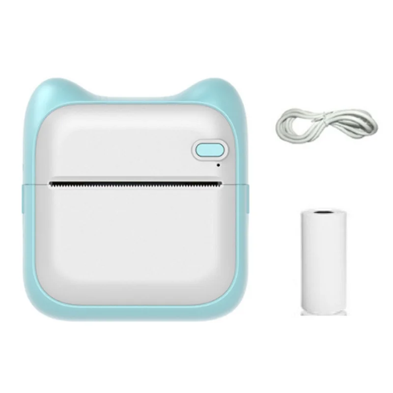 Aangepast. Nieuwe Pocket Error Printer Student Draagbare Label Foto Thermische Printer