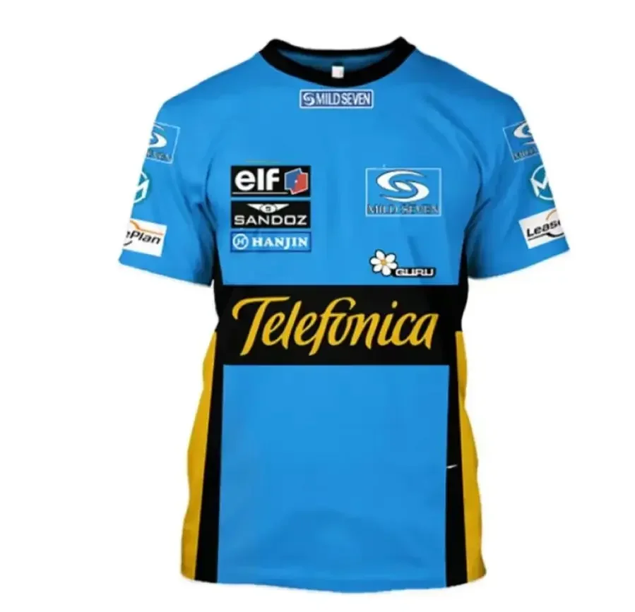 Camiseta deportiva de manga corta con cuello redondo, ropa deportiva de fitness de manga corta, transpirable, de secado rápido, estilo retro, informal, para carreras