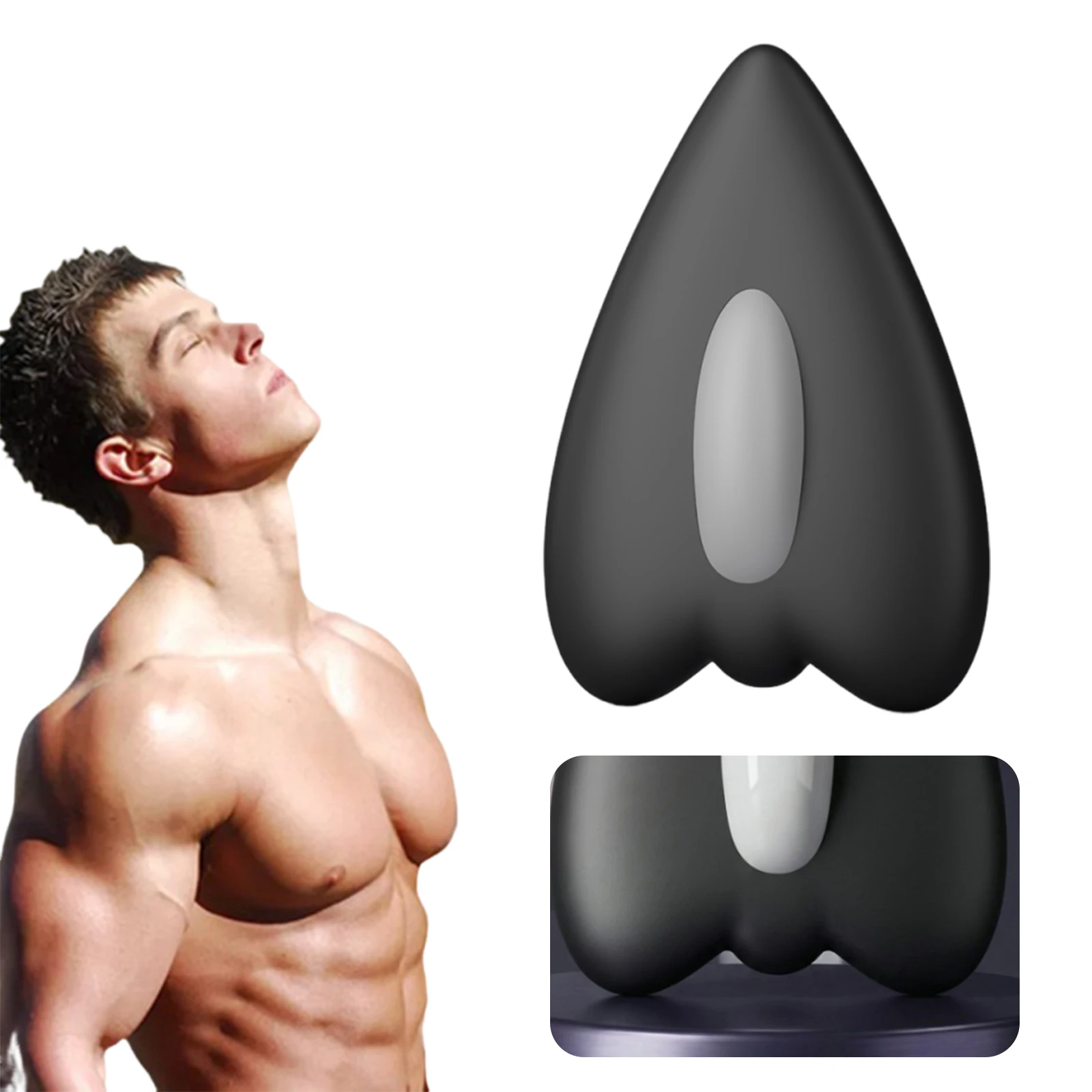 

Электрический тренажер для мышц тазового дна с зарядкой Type-C, вибрационный массажер для тренировки мышц ПК-мышц для мужчин и женщин, для подтяжки бедер