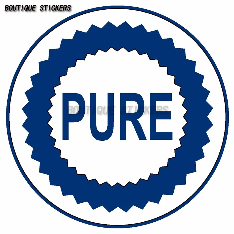 

PURE OIL Vinyl Decal / Sticker