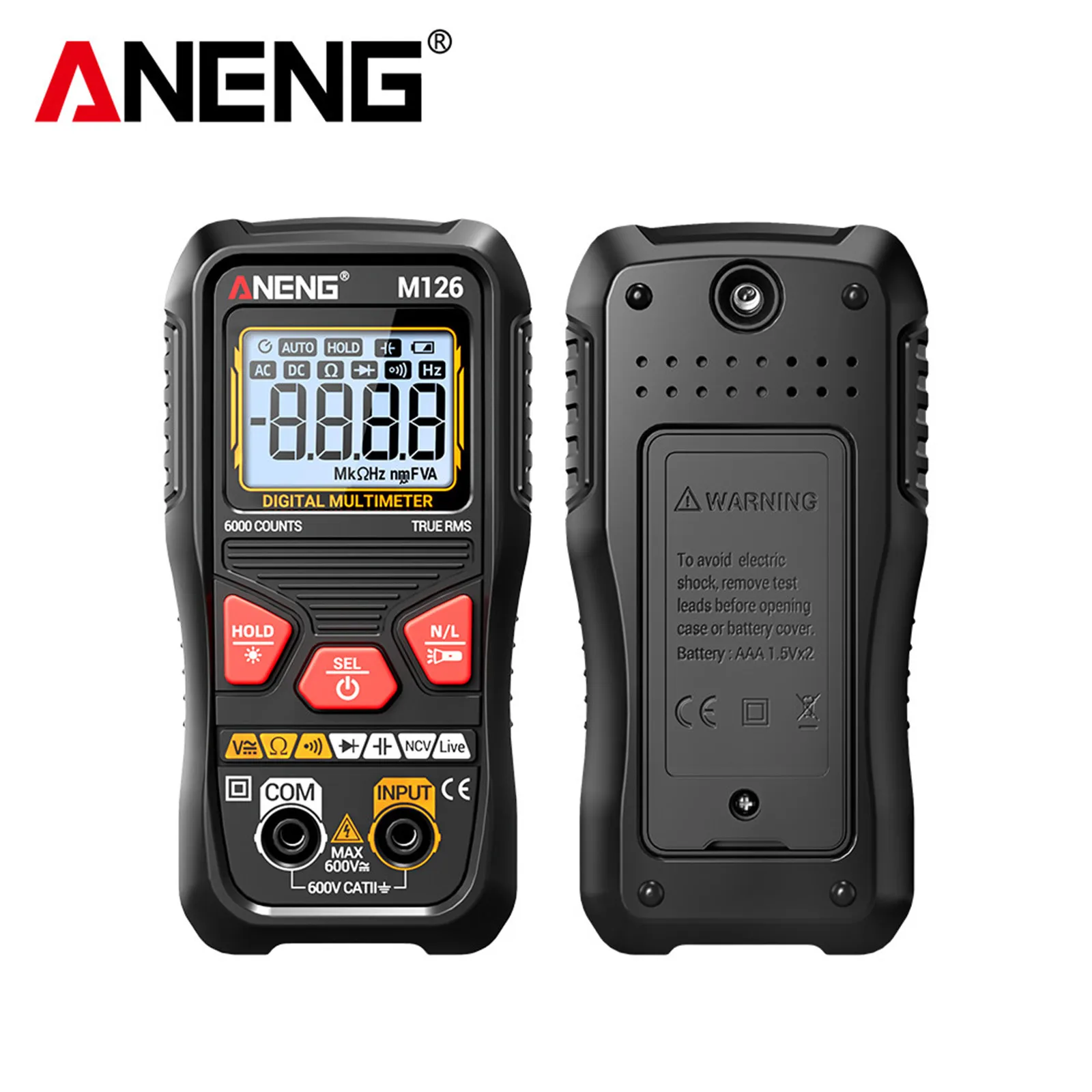 Aneng M126 Multimet…