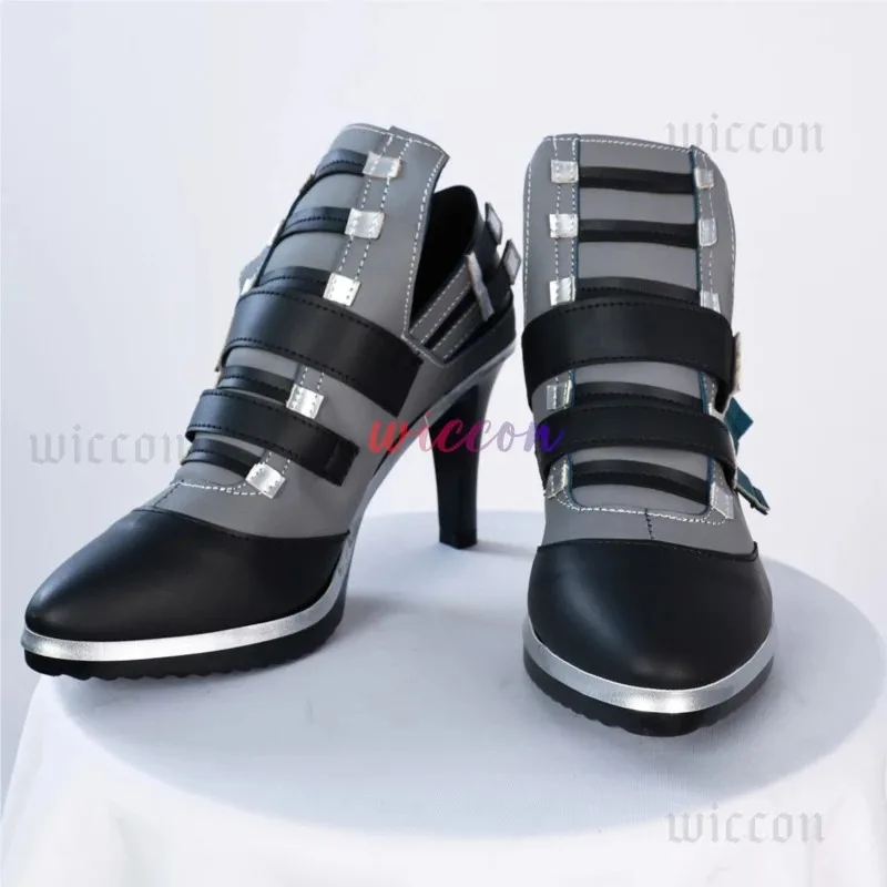 

Tsukishiro Yanagi Косплей Костюм Парик Обувь Женщина Zenless Zone Zero Ролевая игра Хэллоуин Карнавал Tsukishiro Yanagi Униформа XHT4K