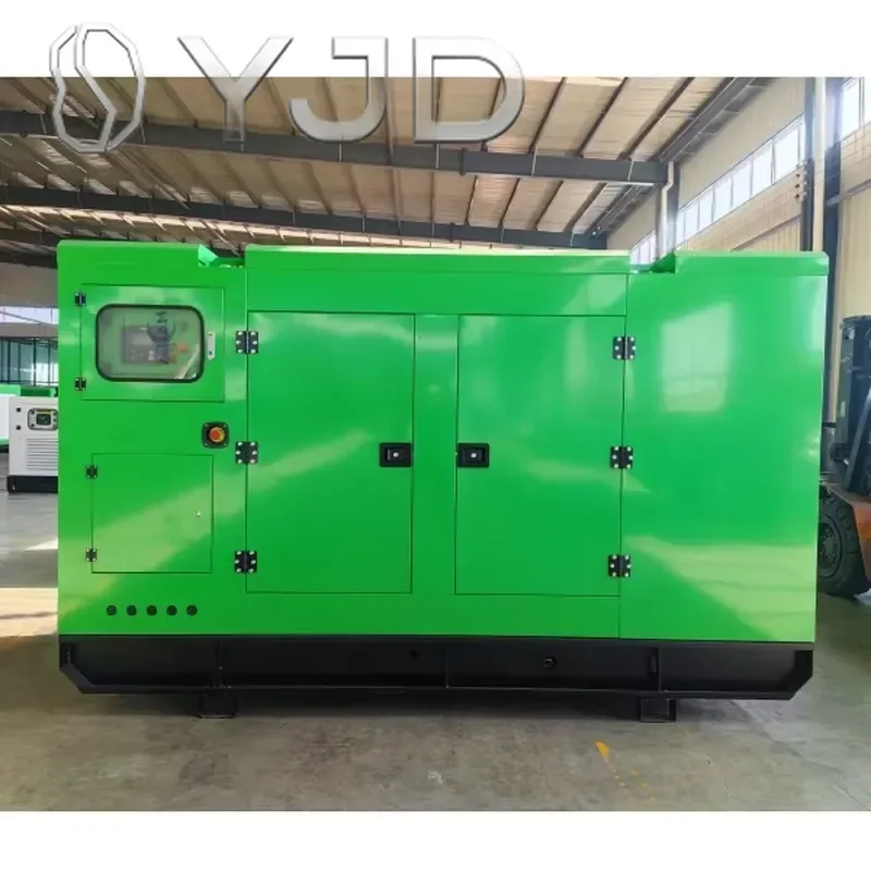 YJD JF Small Biogas/Biomass Gas Engine Generator JKB3.9-NG 10KW-30KW Water Cooling Brushless Excitation 80% Efficiency 110V-380V
