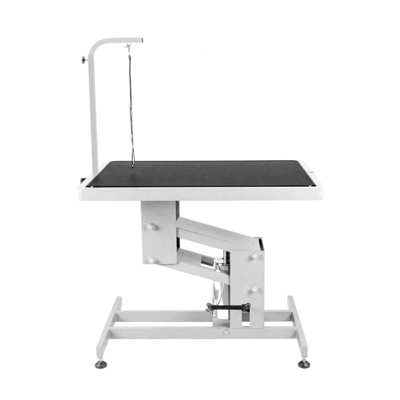 Pet cat and dog beauty styling shearing, desktop non-slip hydraulic lifting beauty table beauty table