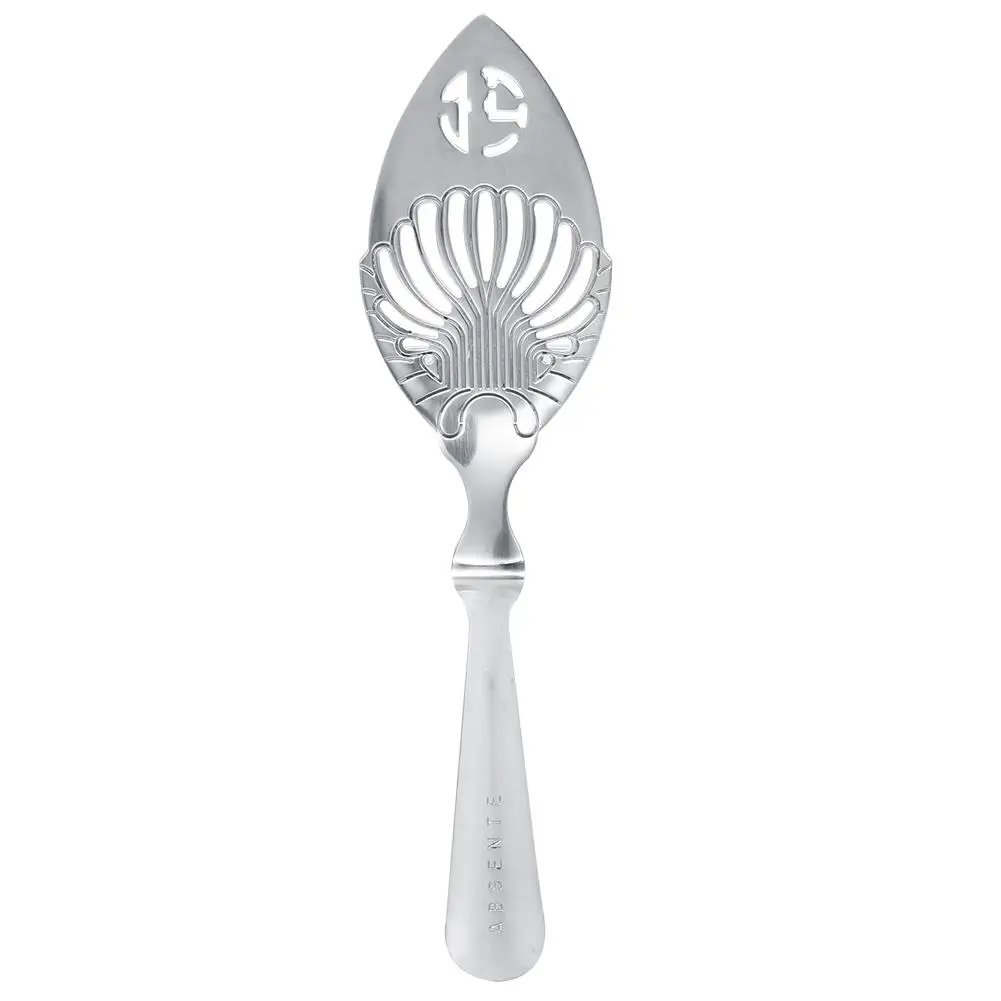 Stainless  Absinthe Spoon - Cocktail Bar Utensil, Wormwood Scoop, Bitter Filter for Glass Cups