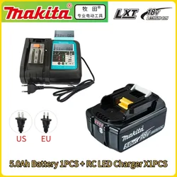 100% Original Makita 18V 9.0Ah--3.0Ah Rechargeable Battery ,For Makita BL1830B BL1840 BL1840B BL1850 BL1850B Power Tools Battery