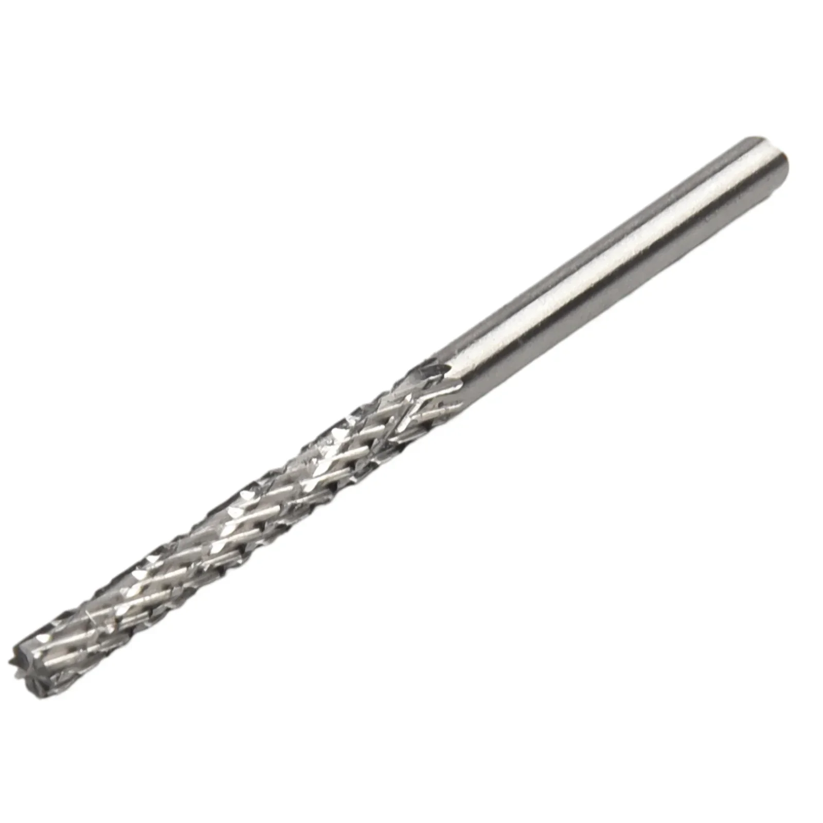 Silver Rotary File Mahogany Furniture Diameter 3/4/5/6mm Rotary 1 Piece 3mm Shank Burr Cutter High Speed Steel