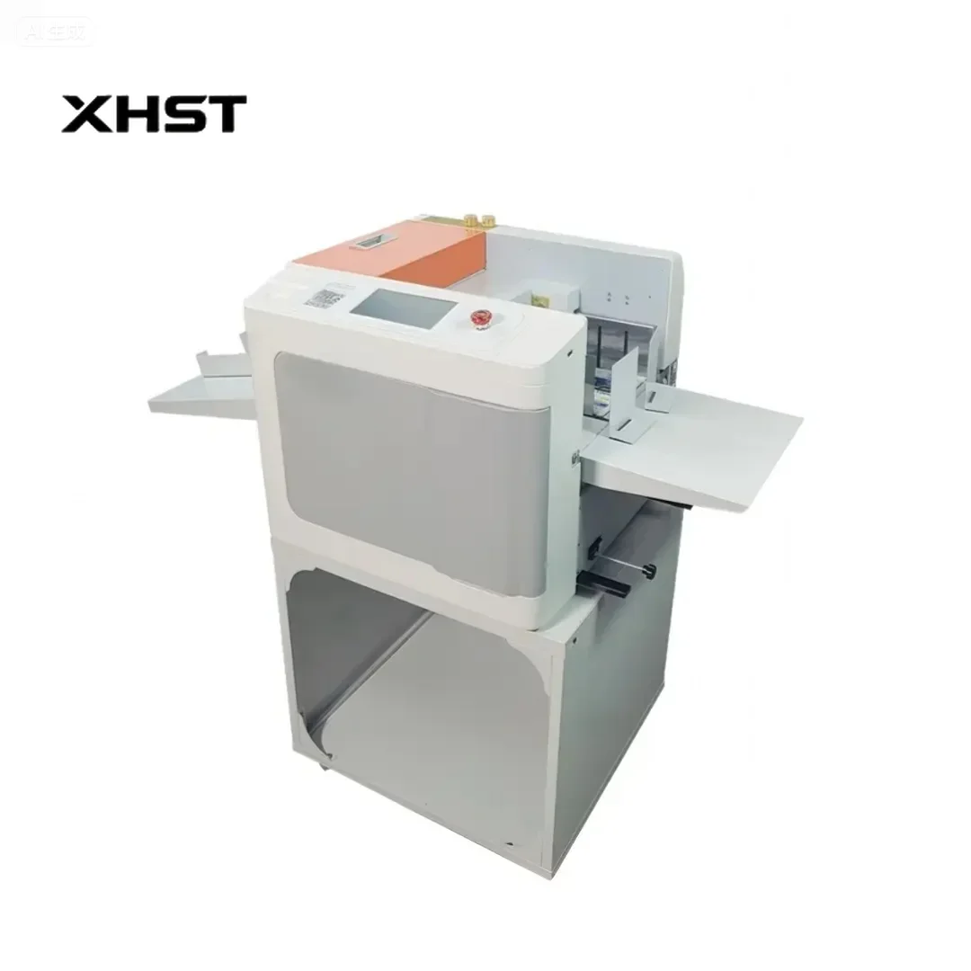 

Pro-330A Air Suction Full Automatic High Precision 330mm A3 A4 Paper Creasing Perforating Machine