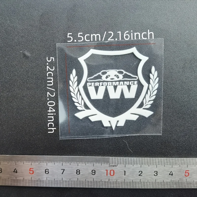 Shield Panda Performance Stickers, Waterproof Decals for Car Window & Motorcycle