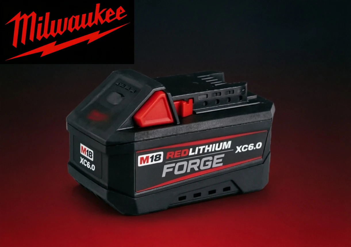 

Сменная батарея Milwaukee M18 5.0 Ач: премиум-качество, идеальная совместимость с оригинальным инструментом, высокая производительность, долговечность