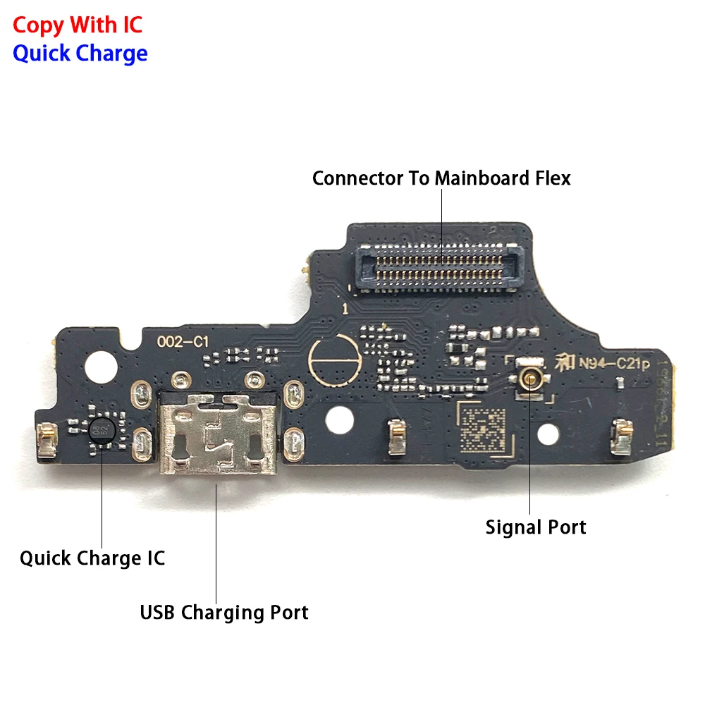 USB Charging Dock Jack Plug Socket Port Connector Charge Board Flex For Nokia G50 G21 G20 G11 C30 C20 C12 C10 C2 C1 C21 Plus