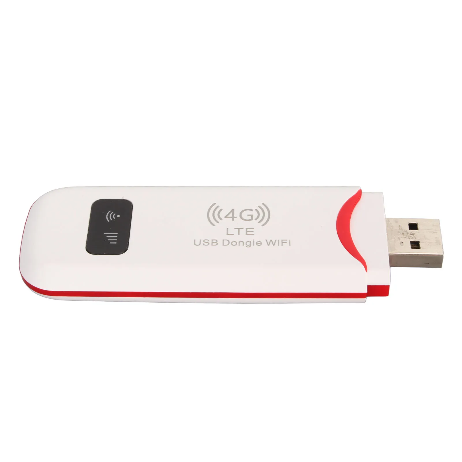 4G USB Mobile WiFi Portable WiFi Hotspot Multi Perangkat Mendukung Enkripsi Aman Kecepatan Tinggi dengan Slot Kartu SIM untuk Laptop untuk TV