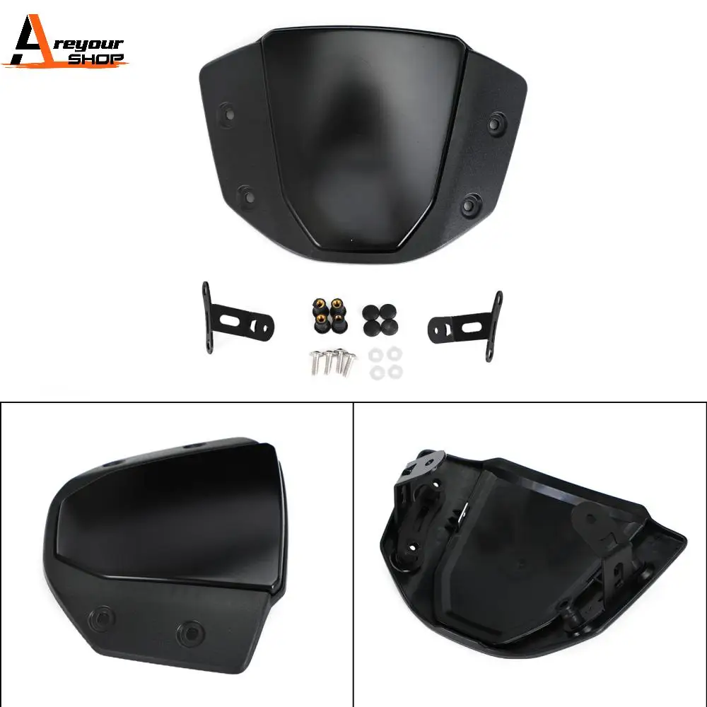 

Areyourshop Windshield Windscreen Protector fit for HONDA CB650R 2018-2023 CB1000R 2018-2020