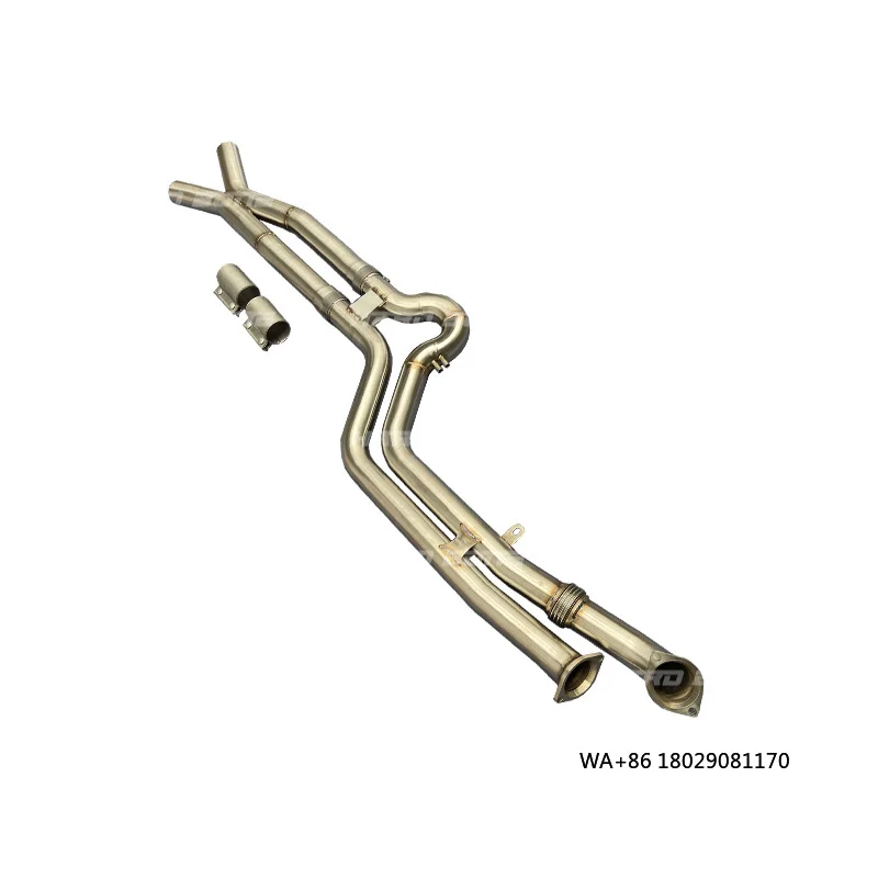 

The Middle Pipe and the Front Pipe Exhaust of the M2 M3 M4 G80 G82 G87 System Equal Length