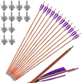 12PCS Purple