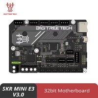 BIGTREETECH BTT SKR Mini E3 V3.0 Motherboard With TMC2209 UART VS SKR 2 3D Printer Mainboard for Ender 3 Ender 5 Pro CR 10