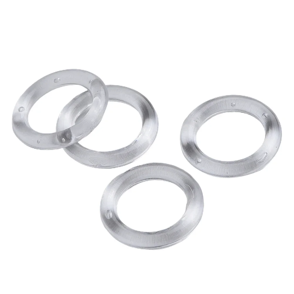 ローマンブラインド用透明プラスチックカーテンリング,垂直リング,コードガイド用パーツ,11mm, 20個,50個,100個