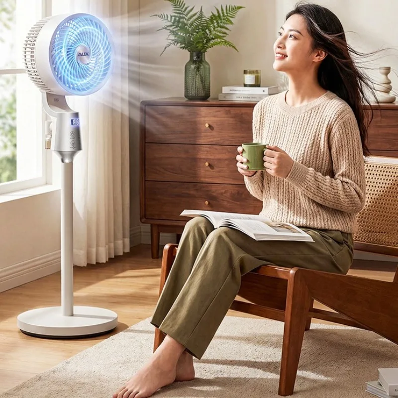 Air Circulator Fan Three Way Floor Stand Table Strong Wind Silent Fan Cooling Household Floor Fan High Wind Fan Mute
