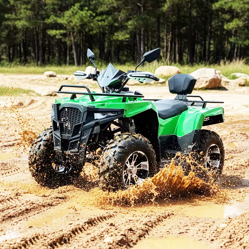 Adult Off-Road Quad Bike Sport ATV 200/300/350/400cc 4x2/4x4 Farm ATV
