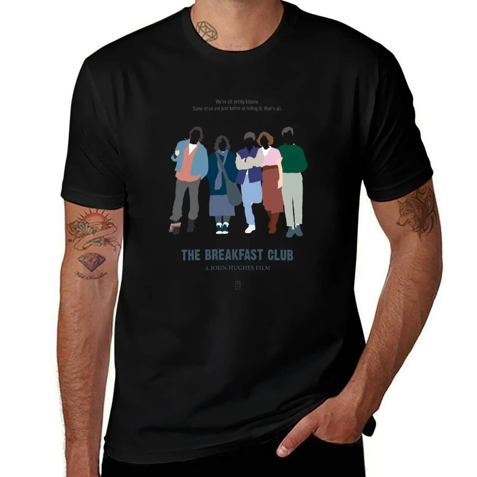 

The Breakfast Club T-Shirt t shirts for man pack white t shirt man designer T-Shirt