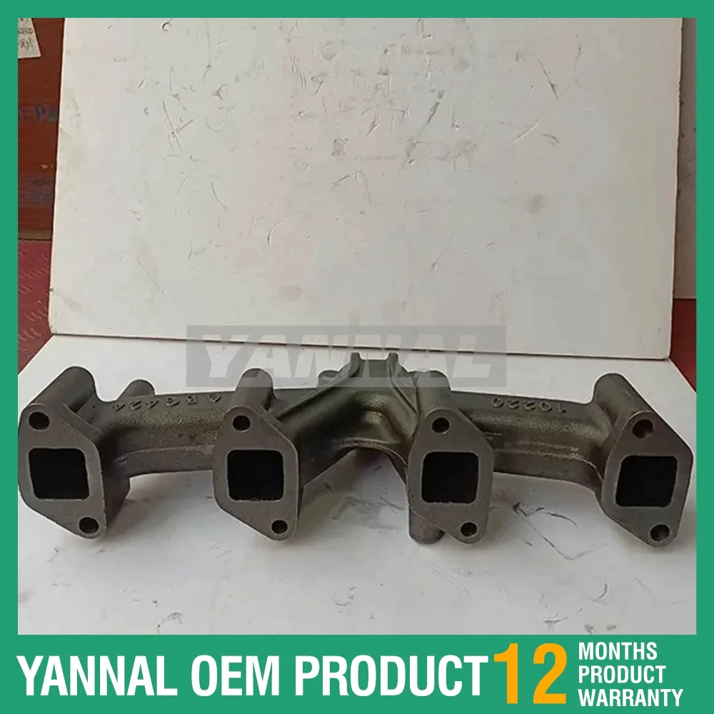 good quality 8-94366021-0 EXHAUST MANIFOLD PIPE For Isuzu 4BG1 For Hitachi EX120 SH120 SK120