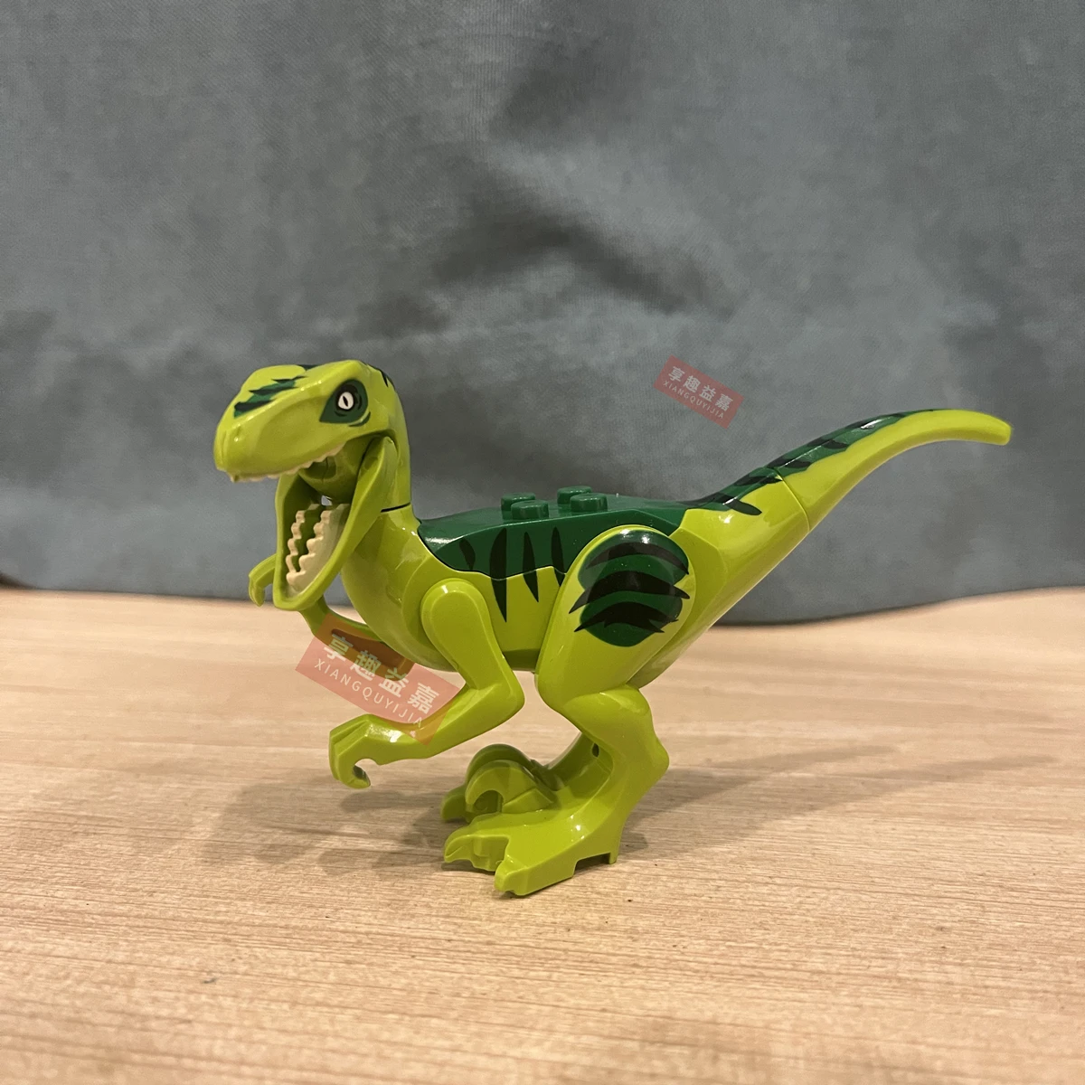 DIY Jurassic World 3 Brutal Raptor Building Blocks Dinosaur Bricks Tyrannosaurus Indominus Assemble Toy For Children Gifts