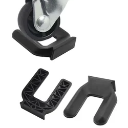4 ชิ้นพลาสติกเฟอร์นิเจอร์ Coasters เก้าอี้ล้อเก้าอี้ Roller ฟุตขาเฟอร์นิเจอร์ล้อ Anti - slip Pads ชั้นป้องกัน