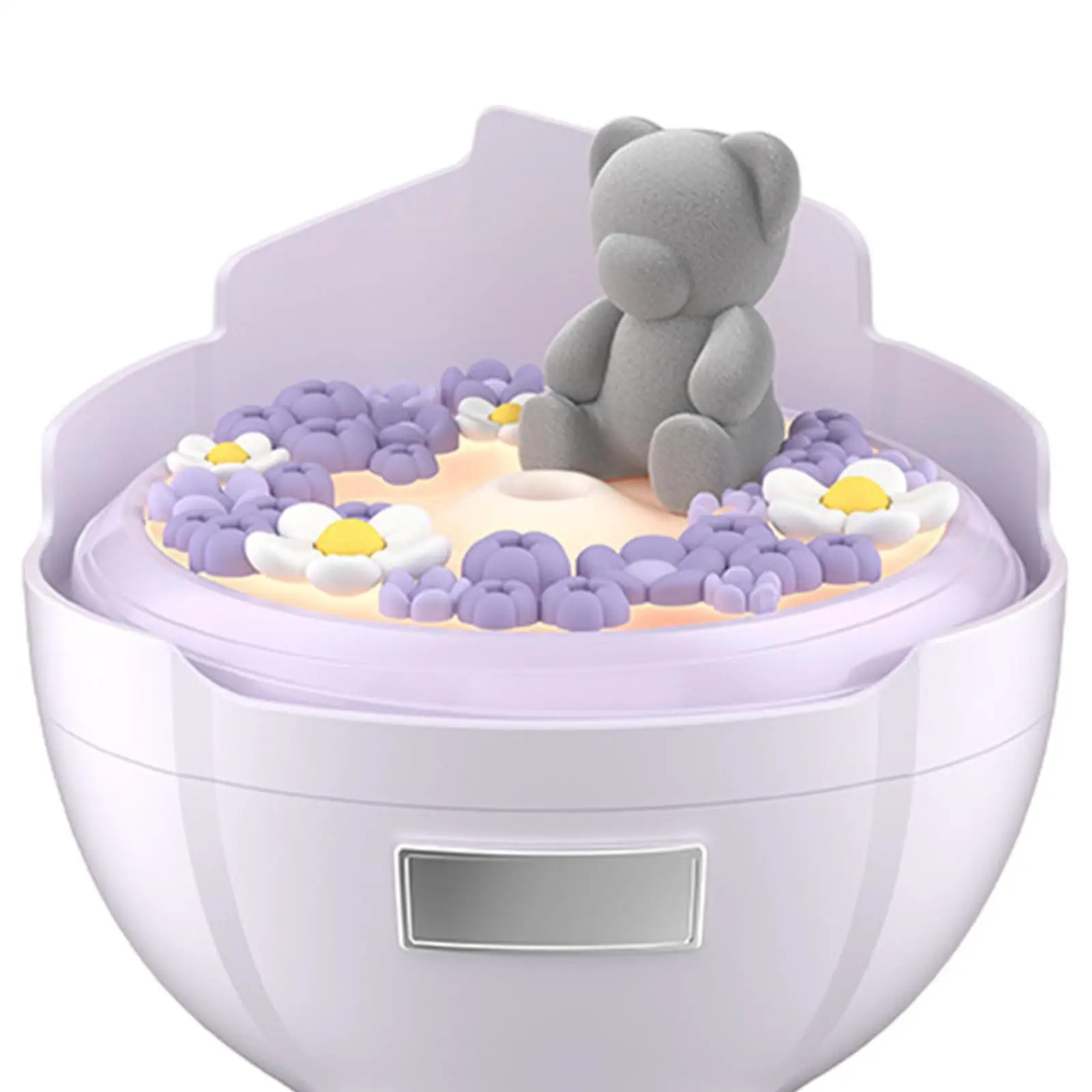 Essential Oil Diffuser LED Lights Aroma Diffuser Mist Humidifier Small Air Humidifier for SPA Office Yoga Housewarming Fireplace