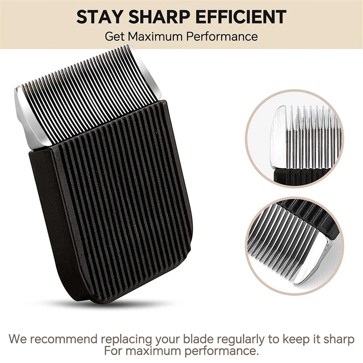 ร้อนพรม Tufting Trimmer เปลี่ยนใบมีดเหมาะสําหรับ 200W พรม Trimmer Tufting (5PCS)