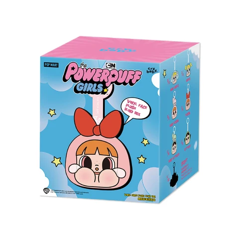 POP MART Crybaby Виниловая фигурка Powerpuff Girls