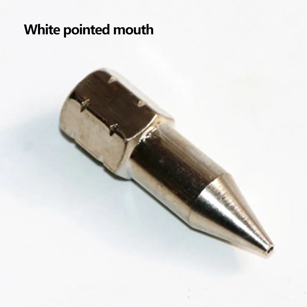 Grease Flat Nozzle Compatible with Standard Grease Flat Steel Ball Seal Design Explosion Resistant for Safe Industrial Use