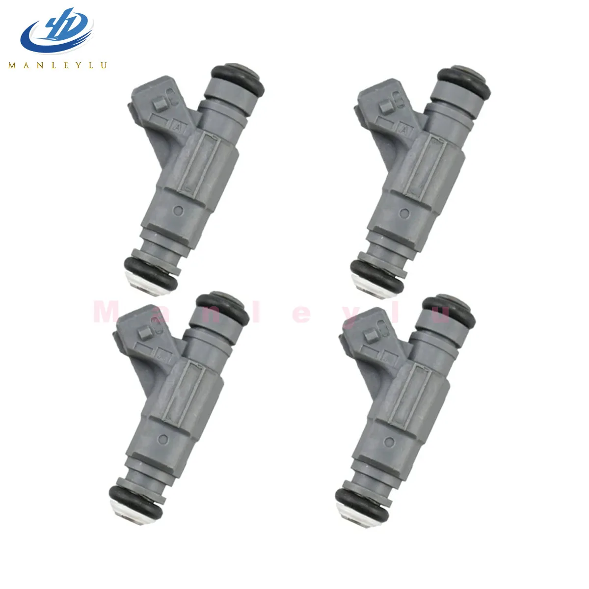 4pcs/Lot Injector Nozzle For Audi A3 TT Quattro 1.8L L4  3.2L 2003-2006 OEM 0280156063 06A906031BC FJ896