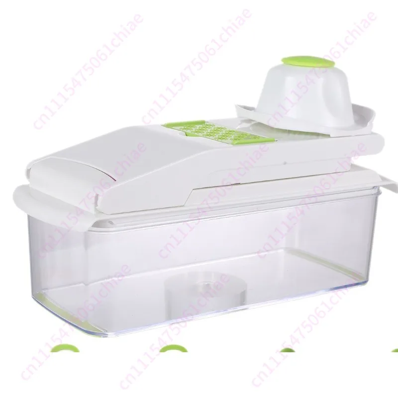 Multifunctional Kitchen Vegetable Cutter Household Shredding Dice Slicer Wire Winding Machine Wire Wiper